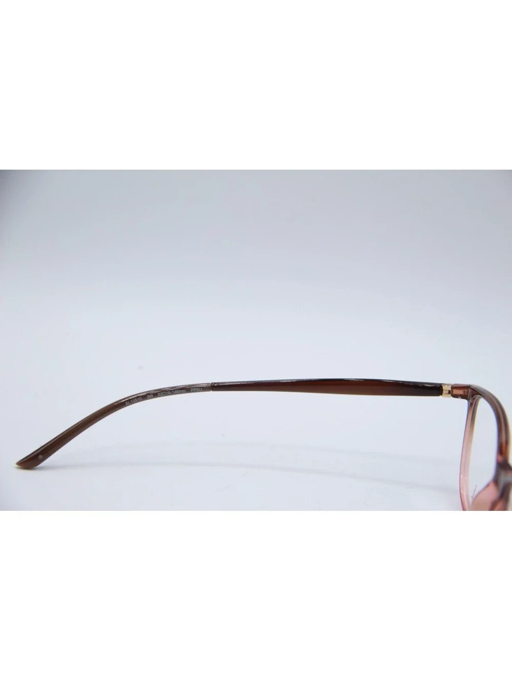 Elle El13510 Br Brown Authentic Eyeglasses 52-16-146